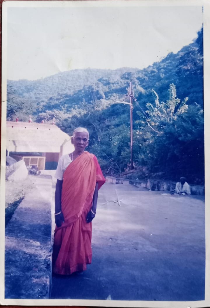 Shri Pratti Narayana Rao's EldestDaughter